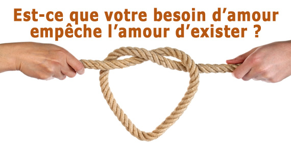 Besoin d'amour