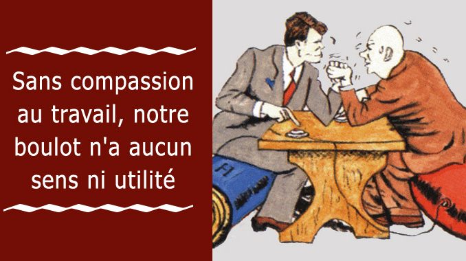 Compassion au travail